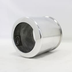 Alcoa Front Dual Wheel Cover with Opening - 001681