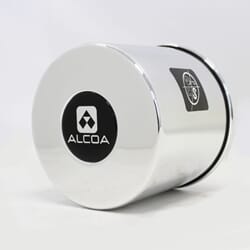 Alcoa Center Cap 4.7" Tall for Eight Lug Stud Pilot Single Wheel - 003167