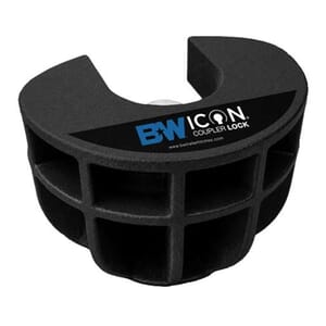 B&W ICON® 2-5/16" Gooseneck Lock for B&W Extend-A-Goose Couplers - LKGN0214