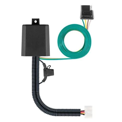 Curt Custom Wiring Harness, 4-Way Flat Output, Fits Select Mazda CX-70, CX-90 - 56574