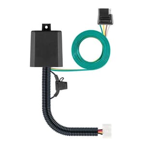 Curt Custom Wiring Harness, 4-Way Flat Output, Fits Select Mazda CX-70, CX-90 - 56574