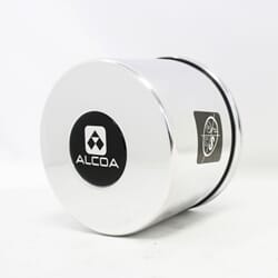 Alcoa Center Cap 4" Tall for Eight Lug Stud Pilot Single Wheel - 004167