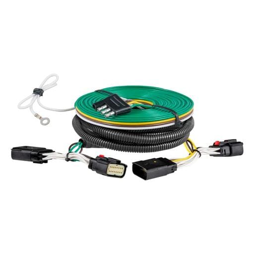 Curt Custom Towed-Vehicle RV Wiring Harness, Select Ram 2500, 3500 - 52114