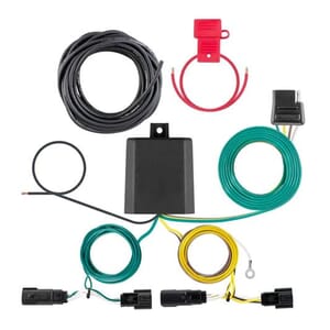 Curt Custom Wiring Harness, 4-Way Flat Output, Select Jeep Cherokee - 56577