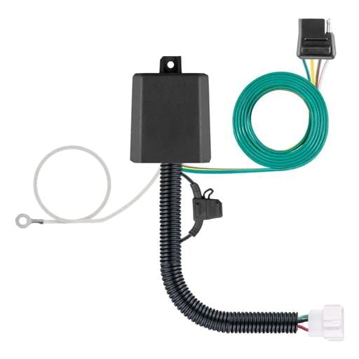 Curt Custom Wiring Connector, 4-Way Flat Output, Fits Select Subaru Forester, Outback - 56580