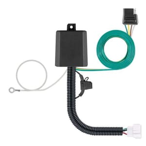 Curt Custom Wiring Connector, 4-Way Flat Output, Fits Select Subaru Forester, Outback - 56580