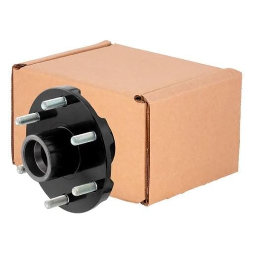 Lippert® Idler Hub with Races & Wheel Studs, 4,400-lb. Axles, 6 on 5-1/2" Bolt Pattern - 2024029110