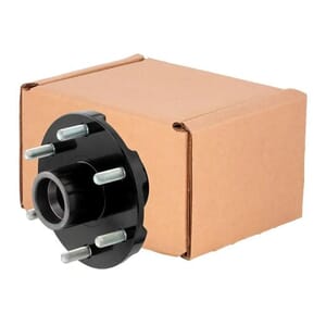 Lippert® Idler Hub with Races & Wheel Studs, 4,400-lb. Axles, 6 on 5-1/2" Bolt Pattern - 2024029110