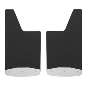 Luverne Front or Rear 12" x 20" Rubber Mud Guards, Select Ford Super Duty (2 Flaps) - 251720