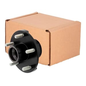 Lippert® Idler Hub with Races & Wheel Studs, 3,500-lb. Axles - 2024029109