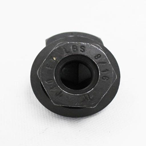 Alcoa 2-piece 1 1/16" Hex Head Flange Nut 9/16"-18 RH Threads - 139987