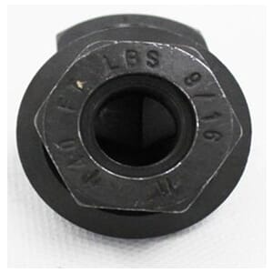 Alcoa 2-piece 1 1/16" Hex Head Flange Nut 9/16"-18 RH Threads - 139987