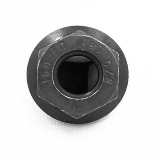 2-piece 1 1/16" Hex Head Swiveling Flange Nut 5/8"x18 Right Hand Threads - 39946