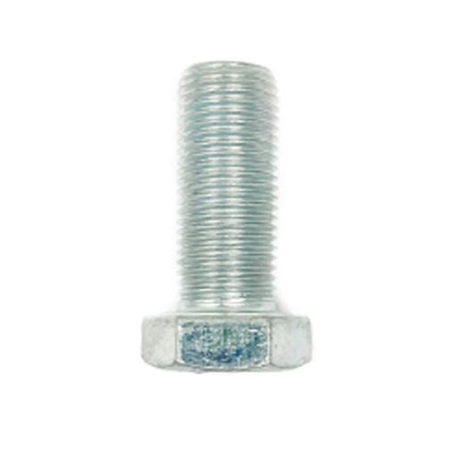 Southwest Wheel 7/16" x 1-1/4" Mounting Bolt for 10" Trailer Brakes - 716X114NFBLN