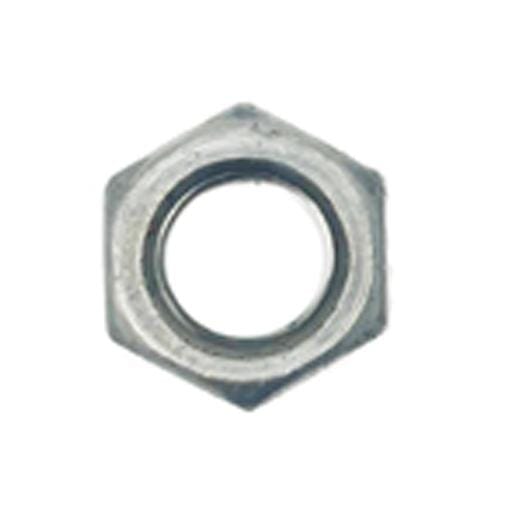Southwest Wheel 1/2"-20 Fine Hex Nut for 12-1/4" x 3-3/8" Trailer Brakes - 12NFN