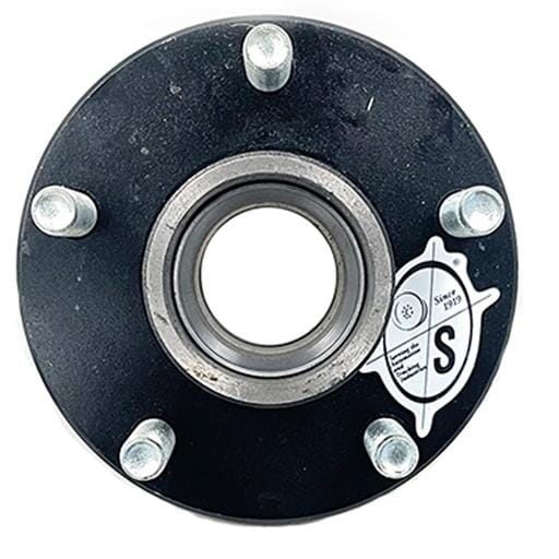 TruRyde 5 on 4.50" Long Flange Idler Hub Only for a 2,000 lb. BT8, BT9, or BT16 Axle, up to 15" Wheels - RVI-BT-5450-LF