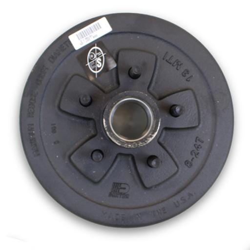 Dexter 5 on 4.50" 10" Hub and Drum Only, 3,500 lb. #84 - 008-247-05