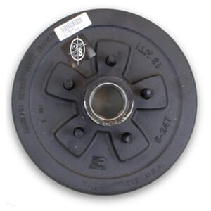 Dexter 5 on 4.50" 10" Hub and Drum Only, 3,500 lb. #84 - 008-247-05