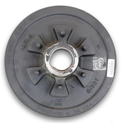 Dexter 6 on 5.50" 12" Hub and Drum Only, 5,200 lb. Heavy-Duty - 008-201-09