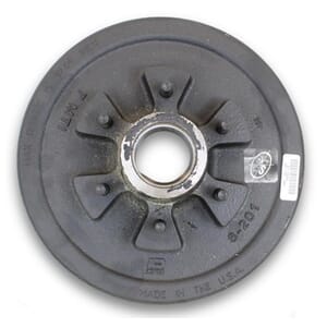 Dexter 6 on 5.50" 12" Hub and Drum Only, 5,200 lb. Heavy-Duty - 008-201-09