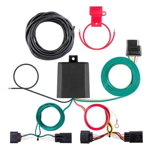 Curt Custom Wiring Harness, 4-Way Flat Output, Select Hyundai Ioniq 9 - 56576