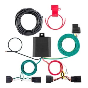 Curt Custom Wiring Harness, 4-Way Flat Output, Select Hyundai Ioniq 9 - 56576
