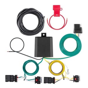 Curt Custom Wiring Harness, 4-Way Flat Output, Fits Select Chevrolet Equinox - 56565