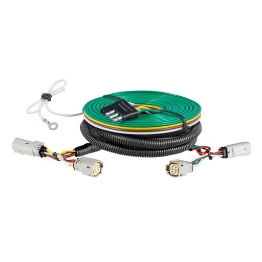Curt Custom Towed-Vehicle RV Wiring, Select Silverado, Sierra 1500, 2500, 3500 HD - 52115