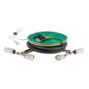 Curt Custom Towed-Vehicle RV Wiring, Select Silverado, Sierra 1500, 2500, 3500 HD - 52115