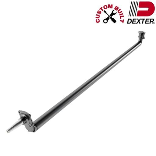 Custom Built 3,500 lb. 6" Drop Standard Spring Dexter® Trailer Axle Beam