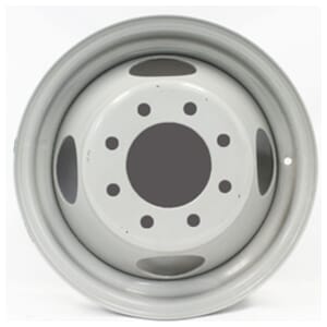 16" Dual Wheel with 8-6.5" Bolt Circle and 4.56" Center Bore - X45329