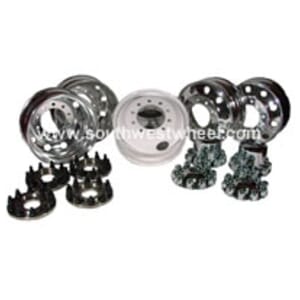 2001-2010 GM 22.5" Alcoa LvL ONE® aluminum wheel conversion kit - NEWGMA225