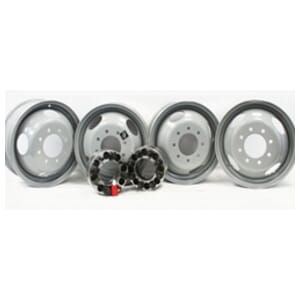 Rear conversion kit for 1988-2000 Chevy/GMC Truck & Van Rear Drum Brake with Four Sixteen Dual Wheels - AA-1C8P
