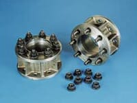 Front Dual Wheel Conversion Kit for 2001-2002 Dodge Truck with Disc Brakes - AA-4DD