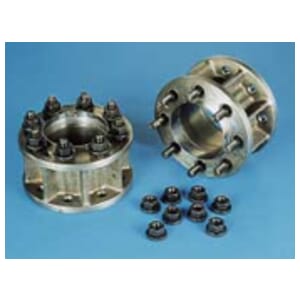 Front Dual Wheel Conversion Kit for 2001-2002 Dodge Truck with Disc Brakes - AA-4DD