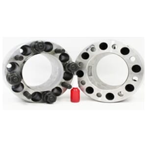 Pair of Rear Dual Wheel Adapters for 1999-2004 Ford F-Series Trucks - AA-1F-9