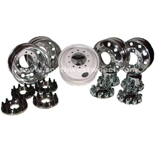 1994-2018 Dodge 19.5" Alcoa LvL ONE® aluminum wheel conversion kit - DODGEA