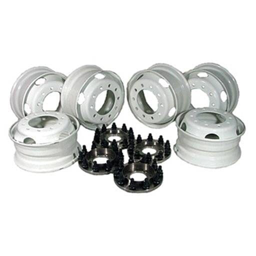 1994-2018 19.5" Dodge steel wheel conversion kit recommended tire - DODGES