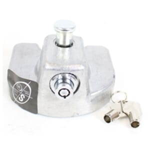 1 7/8" & 2" Coupler Lock - TL38