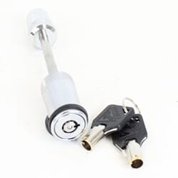 Deluxe 2 1/2" Span Chrome Coupler Lock