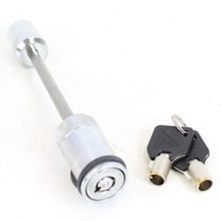 Deluxe 3 1/2" Span Chrome Coupler Lock