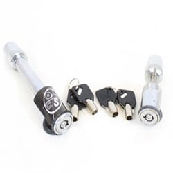 7/8" Span Coupler & Receiver Lock Set