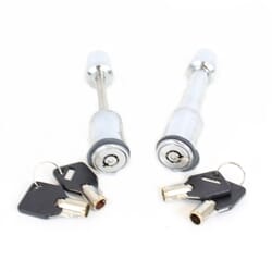 2 1/2" Span Coupler & Receiver Lock Set