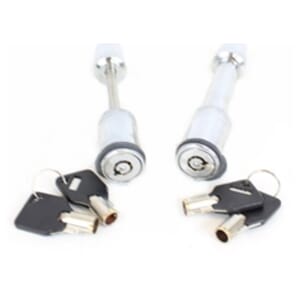 2 1/2" Span Coupler & Receiver Lock Set