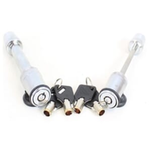 3 1/2" Span Coupler & Receiver Lock Set