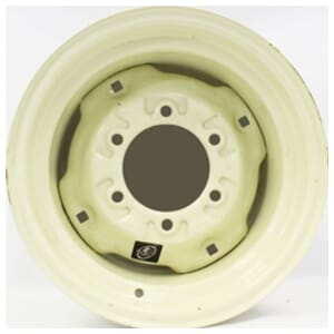 14" x 8" Implement Wheel 6-6" bolt circle -106630