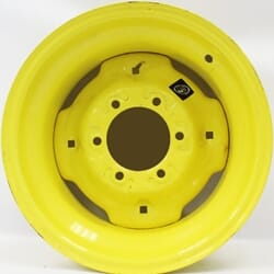 16" x 8" Implement Wheel 6-6" bolt circle - JD3210