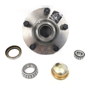 5 Bolt, 5½ Bolt Circle, 4" Pilot Implement Hub with Parts - AG-H2055550-2ZHA