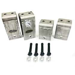 Southwest Wheel® Single Axle Hanger Kit for 2" Slipper Springs