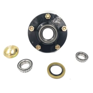 5 Bolt, 5½ Bolt Circle, 4" Pilot Implement Hub with Parts - AG-H2555550-2ZHA